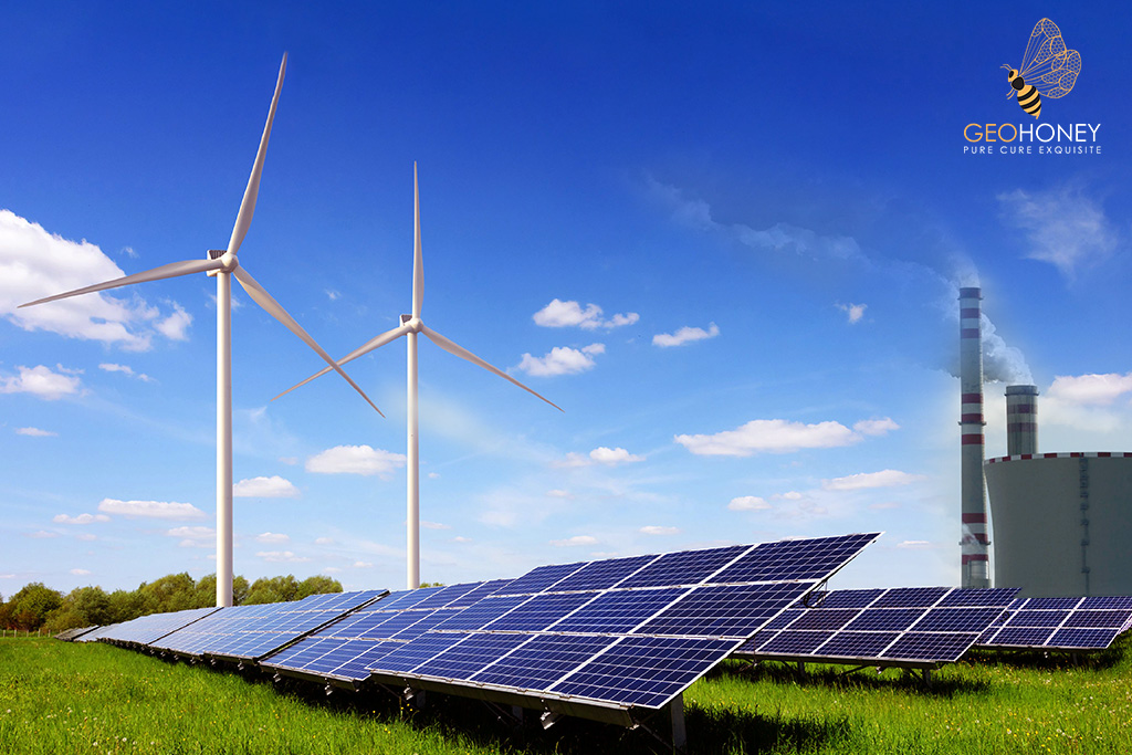 Seven world leaders at the G7 summit pledge to accelerate efforts towards renewable energy and zero-carbon goals.